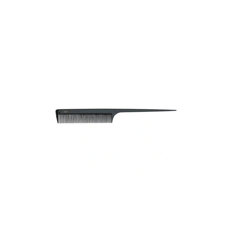 Sibel Fine Tail Comb 101 Black