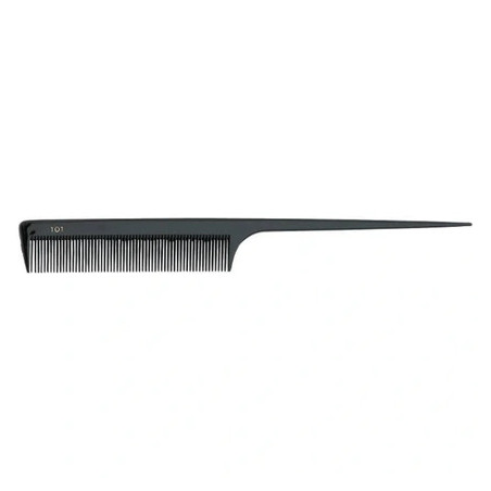 Sibel Fine Tail Comb 101 Black