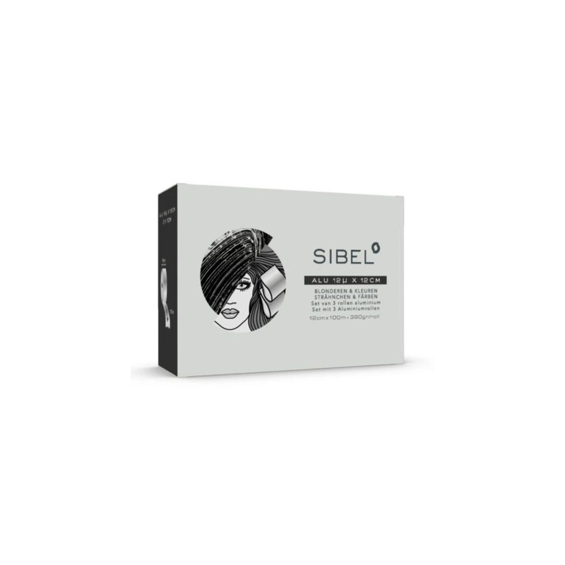 Sibel Set Of 3 Aluminum Rolls 12 Cm