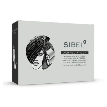 Sibel Set Of 3 Aluminum Rolls 12 Cm