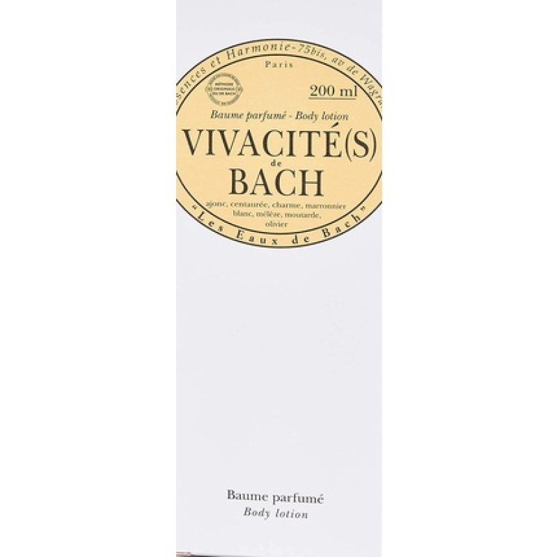Les Fleurs De Bach Vivacit? Moisturising Body Lotion 200ml
