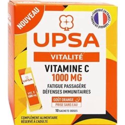 Upsa Vitamin C 1000mg 10 Sachets