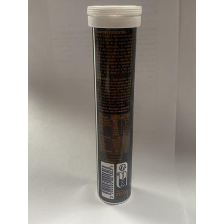 Hydrafizz Sport Effervescent Tablets with Electrolytes Orange Flavor