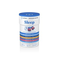 Upsa Upsa Nourished Sleep 7-In-1 - Dietary Supplement For Quality Sleep, 30 Gummies