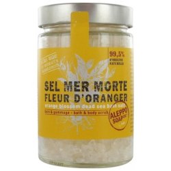 Tade Dead Sea Salt Orange Blossom 300g