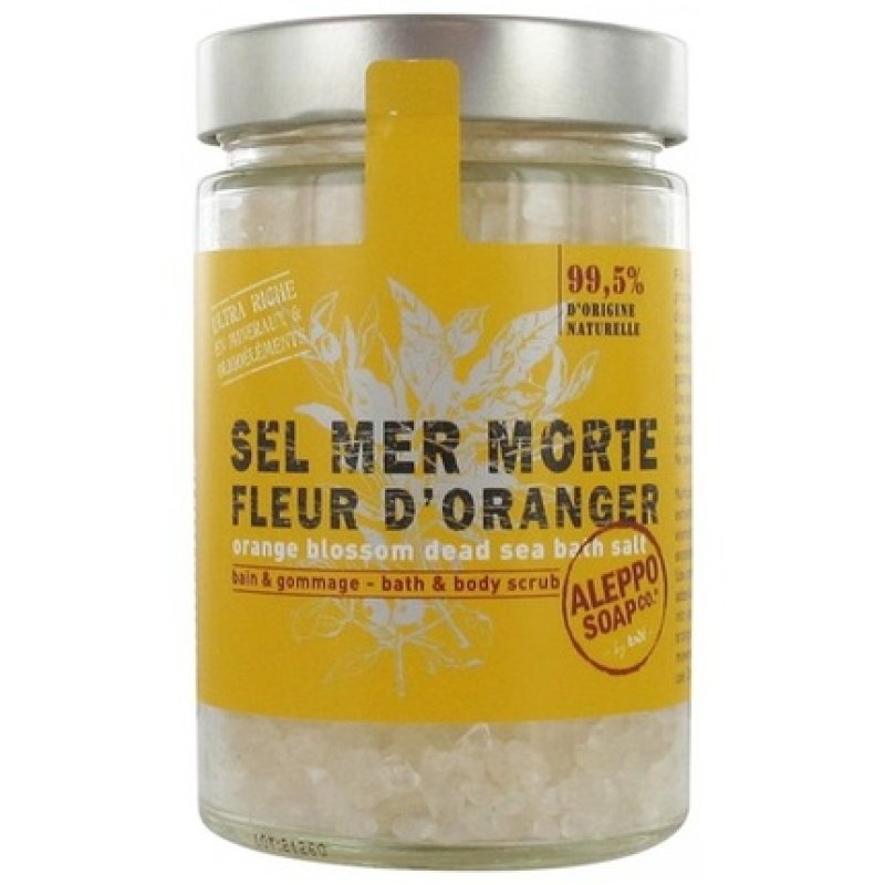 Tade Dead Sea Salt Orange Blossom 300g