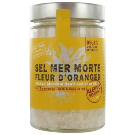 Tade Dead Sea Salt Orange Blossom 300g