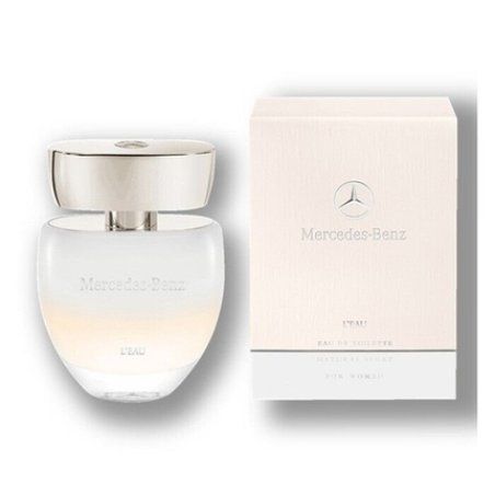 Mercedes Benz L'eau for Women 3.0oz 90ml EDT Spray New in Box and Sealed