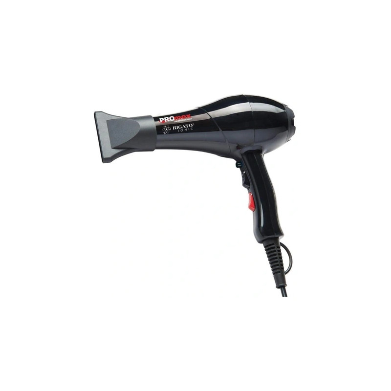 Shophair Promex Rigato 2 Ionic Hair Dryer In Black