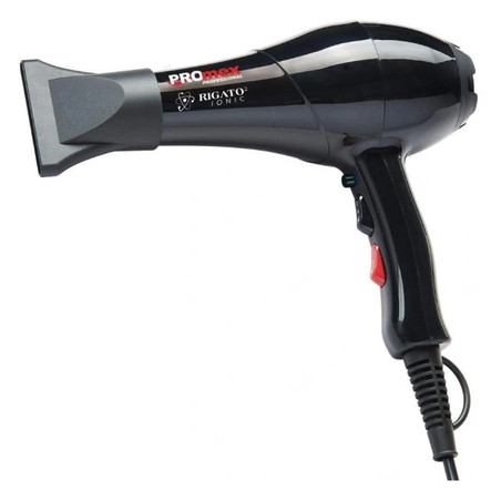 Shophair Promex Rigato 2 Ionic Hair Dryer In Black
