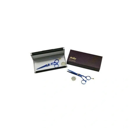 Shophair Sculpting Scissors 5.5 Blue Yasaky Hotynium 16