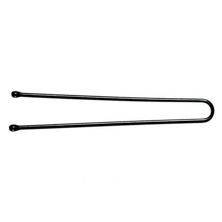 Shophair Kifix Black Beaded Hair Pins 4.5cm X50