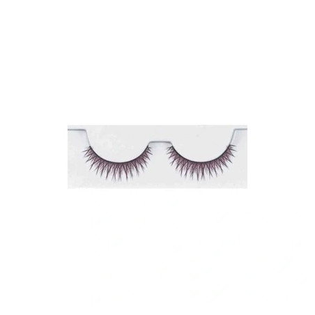 Shophair Extra Rio Brown False Eyelashes Case X2 With Glue