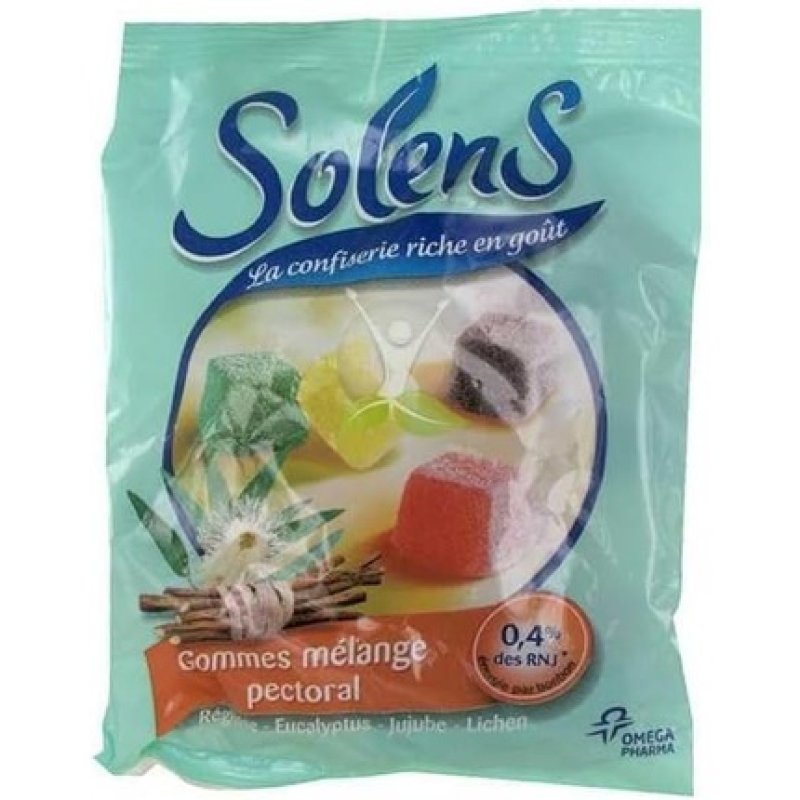 Solens Gums Pectoral Blend 100g