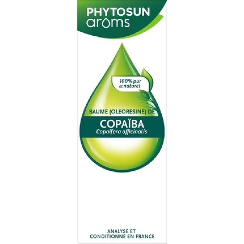 Phytosun Aroms Copaiba Balm 100% Pure and Natural 10ml