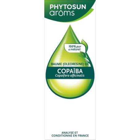Phytosun Aroms Copaiba Balm 100% Pure and Natural 10ml