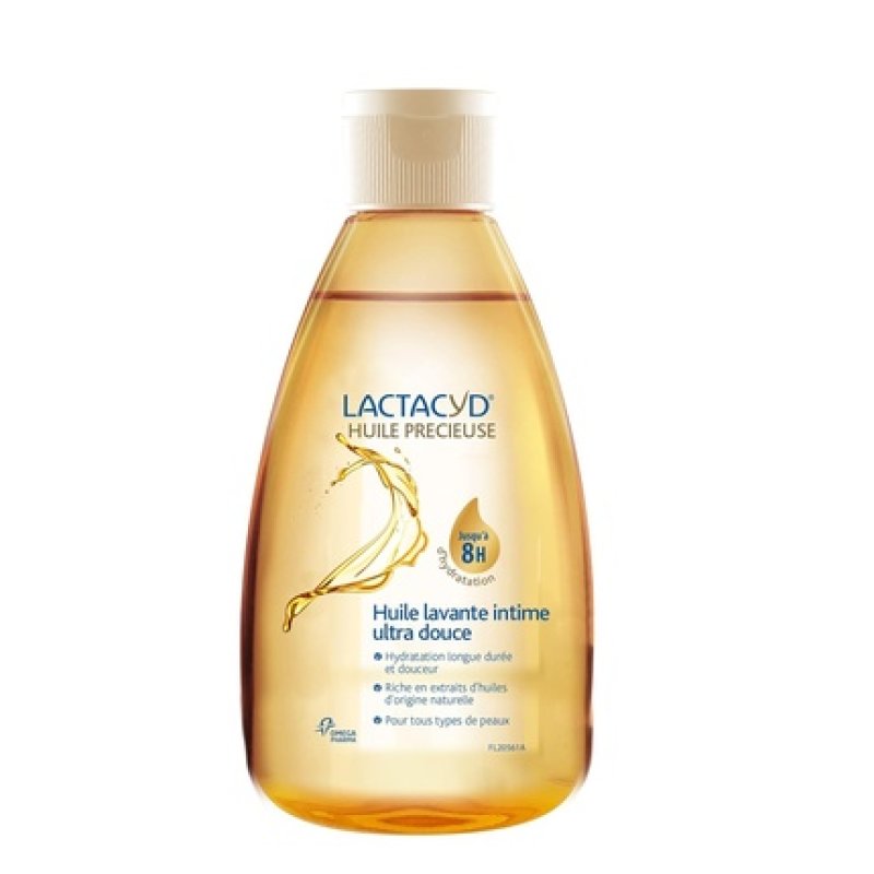 Lactacyd Huile Précieuse Ultra Soft Intimate Cleansing Oil 200ml