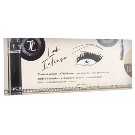 T.Leclerc Intense Look Brown and Icy Beige Eyeshadow