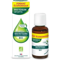Phytosun Aroms Organic Ravintsara Essential Oil 100% Pure and Natural