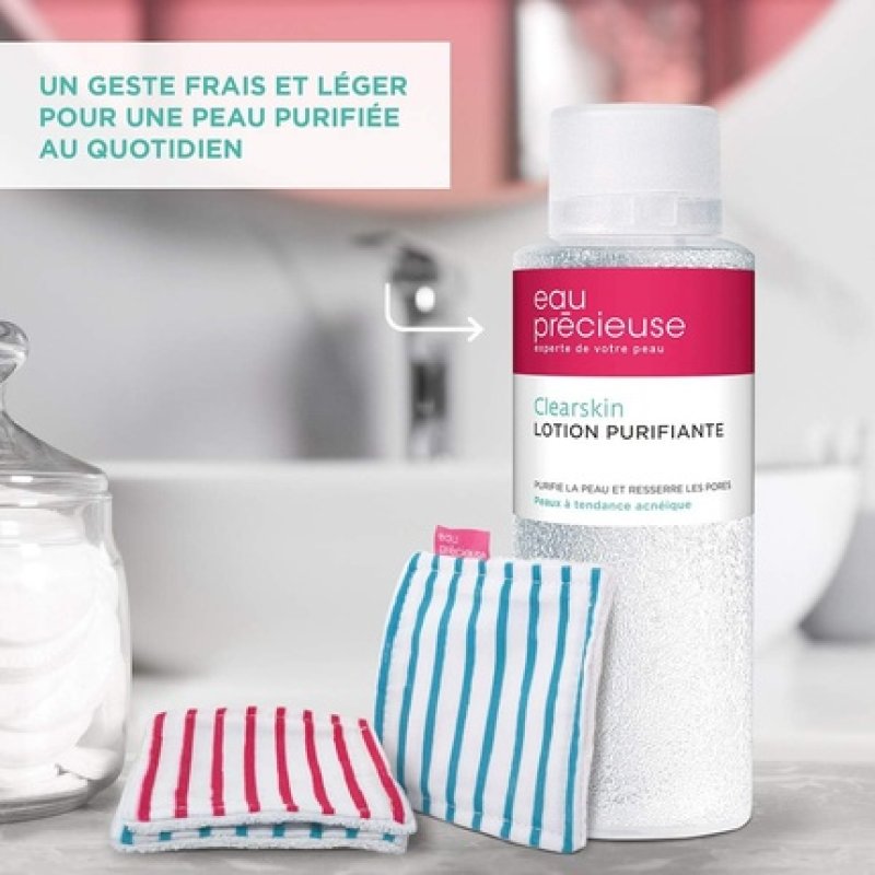 Eau Precieuse Clearskin Purifying Lotion 375ml - Pack of 2