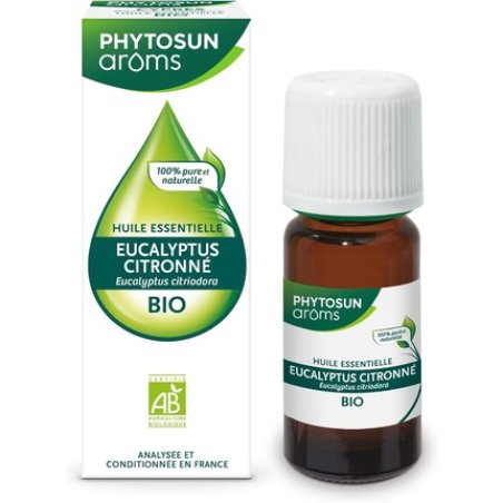 Phytosun Aroms Organic Essential Oil Lemon Eucalyptus 10ml