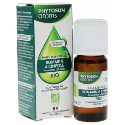 Phytosun Aroms Rosemary Essential Oil Cineole Rosmarinus Officinalis Organic