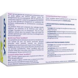 Ymea Day & Night Menopause Food Supplement with Plant Active Ingredients