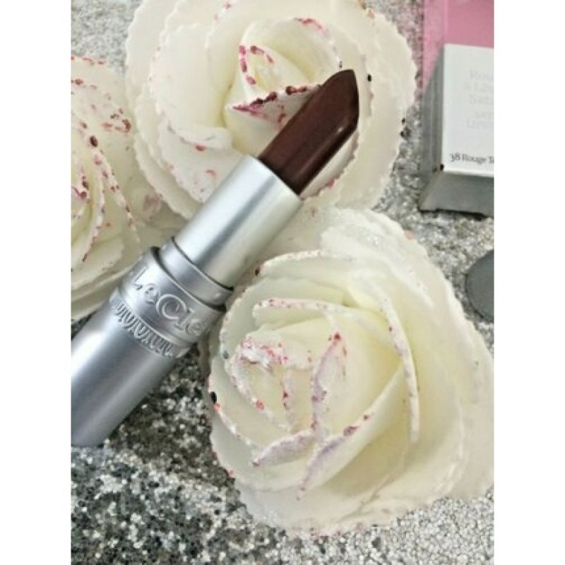 T LeClerc Lip Red Satin Shelf Hydrate 38 Dark Red