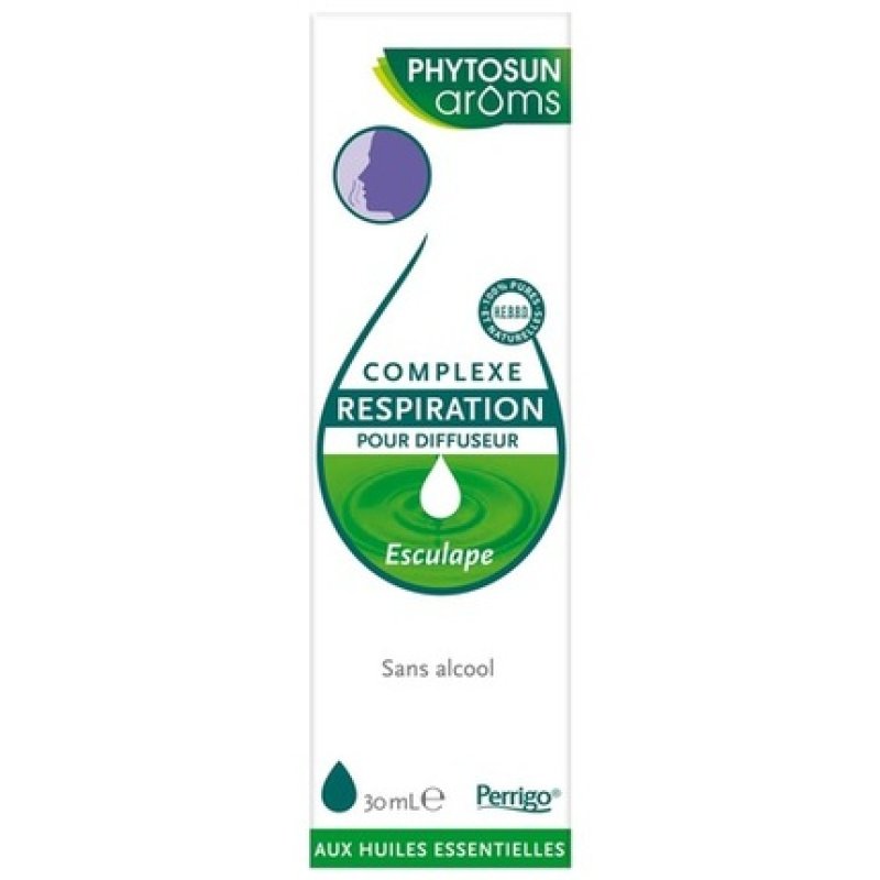 Phytosun Aroms Esculape Respiration Complex for Diffuser 30ml
