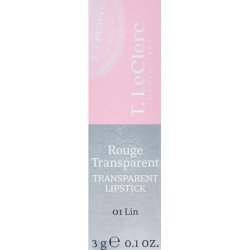 T. LeClerc Transparent Lipstick 01 Lin 3g