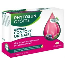 Phytosun Aroms Aromadoses Well-Being of the Urinary Tract 30 Capsules