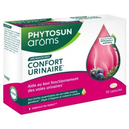 Phytosun Aroms Aromadoses Well-Being of the Urinary Tract 30 Capsules