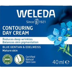 Blue Gentian & Edelweiss Contouring Day Cream Moisturising Cream Natural