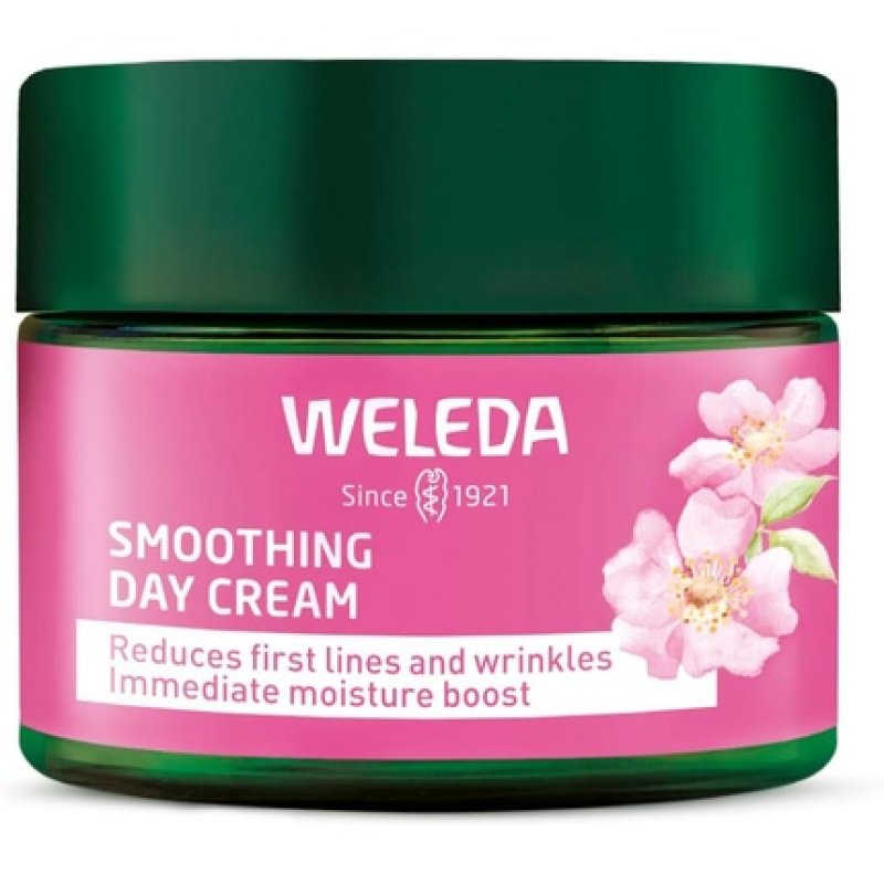 Weleda Wild Rose & White Tea Smoothing Day Cream 40ml