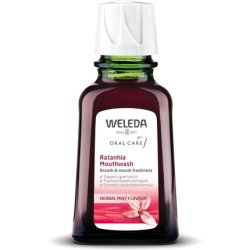 Weleda Organic Ratanhia Mouthwash Concentrate 50ml