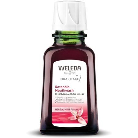 Weleda Organic Ratanhia Mouthwash Concentrate 50ml