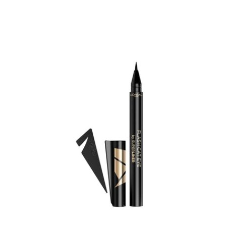 L'Oreal Paris Waterproof Eyeliner with Stencil 24h Hold Super Liner Flash