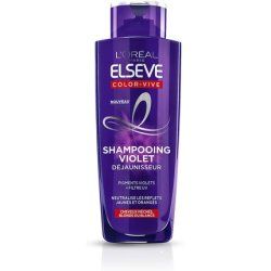 L'Oréal Paris Elseve Color-Vive Purple Shampoo for Blonde Bleached Highlighted or White Hair 200ml