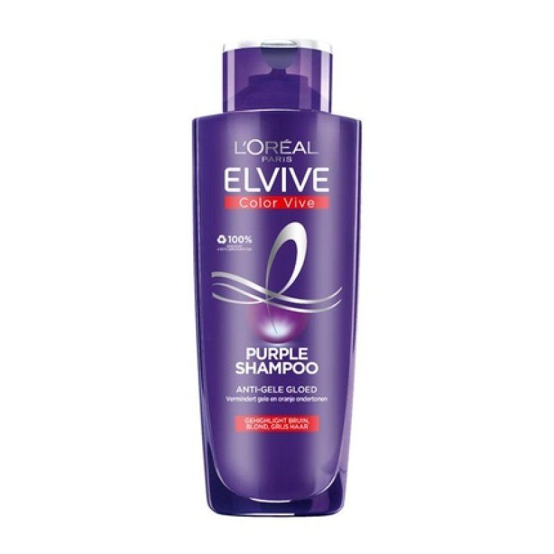 L'Oreal Paris Elvive Shampoo Color Vive Purple Silver Care