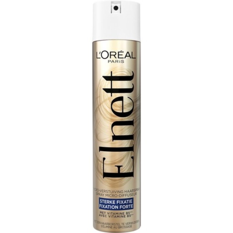 L'Oreal Paris Elnett Satin Strong Blue Hair Spray