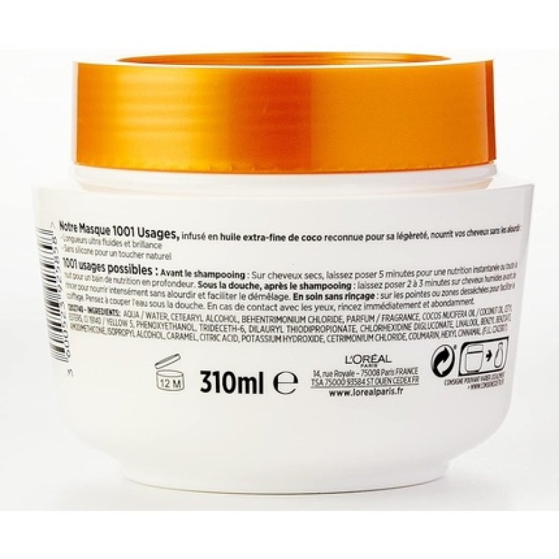 L'Oreal Paris Elseve Huile Extraordinaire Coconut Mask with Extra-Fine Oil
