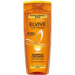 Liss Intense Smoothing Shampoo for Unruly and Dry Hair 285ml