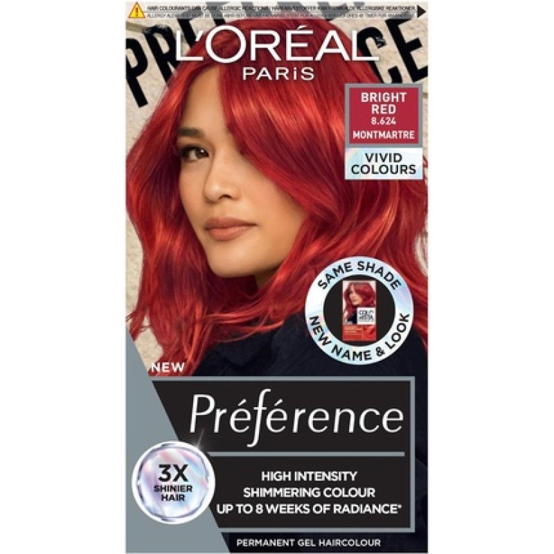 L'Oreal Paris Permanent Hair Colour Long-Lasting Shine and Intense Colour