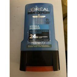 Loreal Men Expert Hydra Power Mountain Water Shower Gel Extra Moisture 250ml