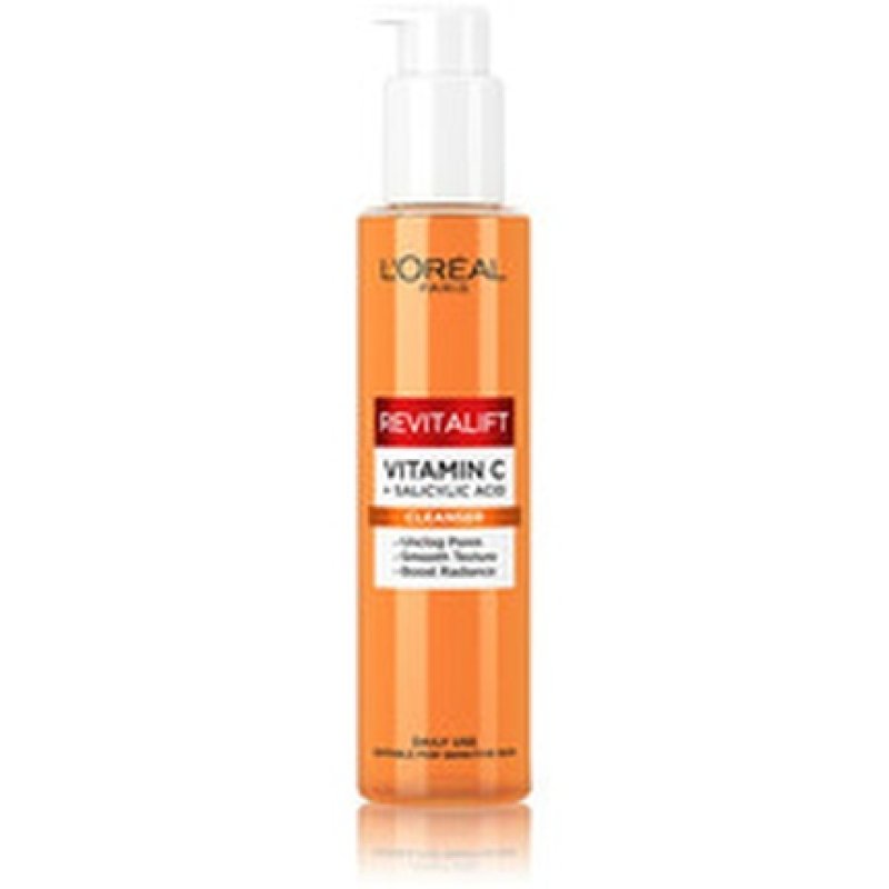 L'Oréal Paris Revitalift Clinical Vitamin C Salicylic Acid Cleanser 150ml