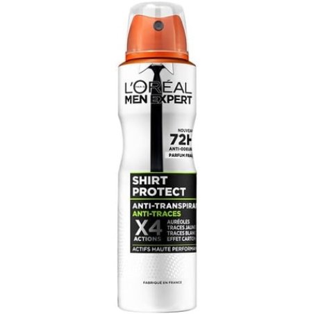 L'Oreal Men Expert Shirt Protect Anti-Streak Deodorant Spray 150ml