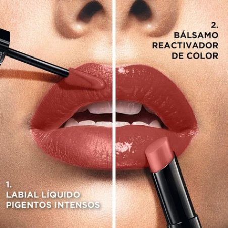 L'Oreal Paris In faillible 2 Step 24 Hours Lipstick 803 Eternally Exposed