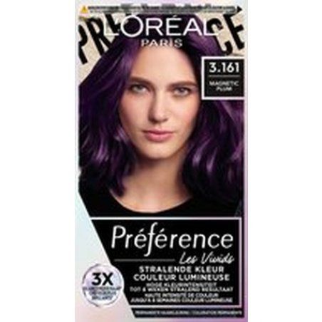 L'Oreal Paris Permanent Hair Color - Vivids 3161 - Magnetic Plum Pigalle