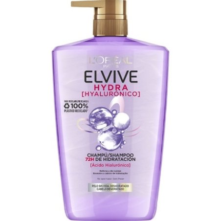 Elseve Elvive Hyaluronic Acid Shampoo - 1 Liter