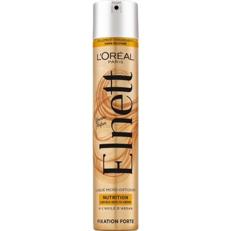 L'Oreal Paris Elnett Dry Hair Shampoo Strong Hold 300ml